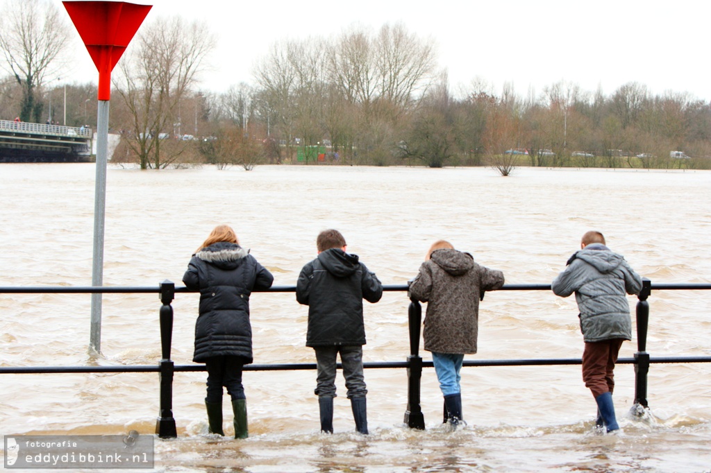 2011-01-15 Hoog water, Deventer 016